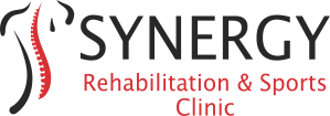 Synergy Rehabilitation and sport clinic logo